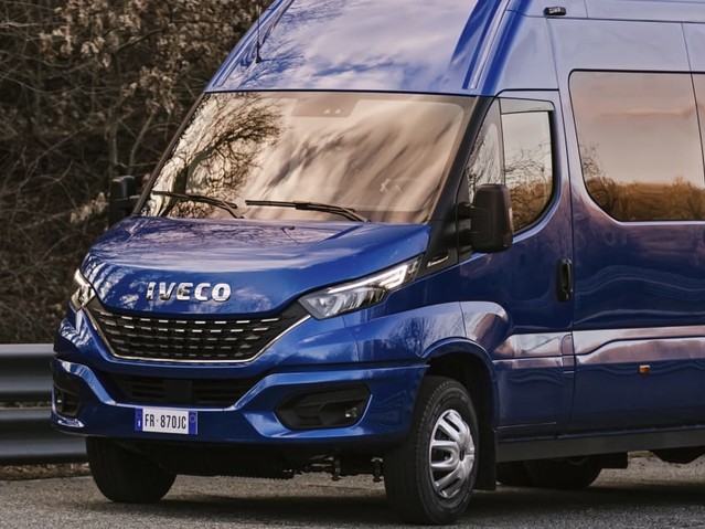The New Iveco Daily Minibus