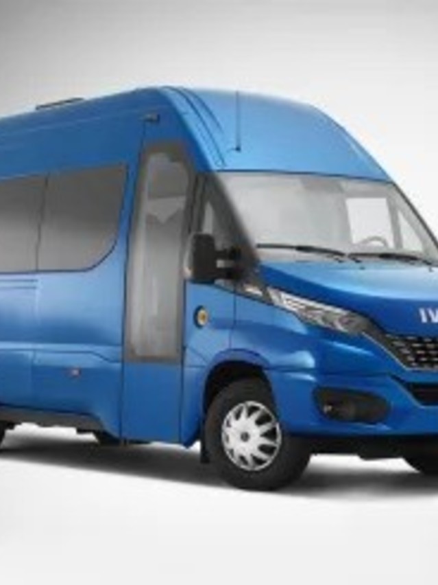 The New Iveco Daily Minibus