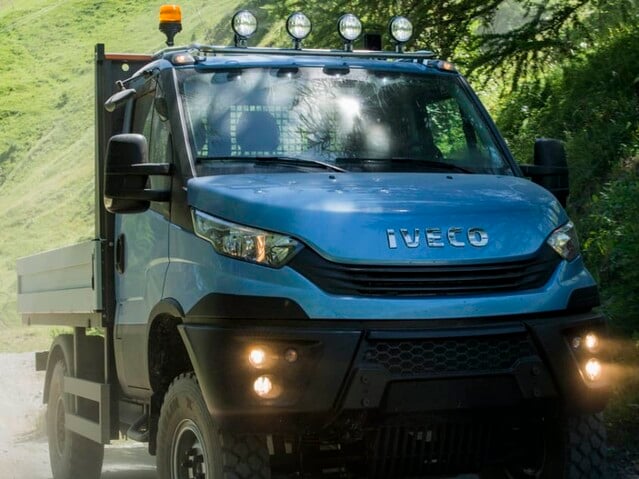 The New Iveco Daily 4x4