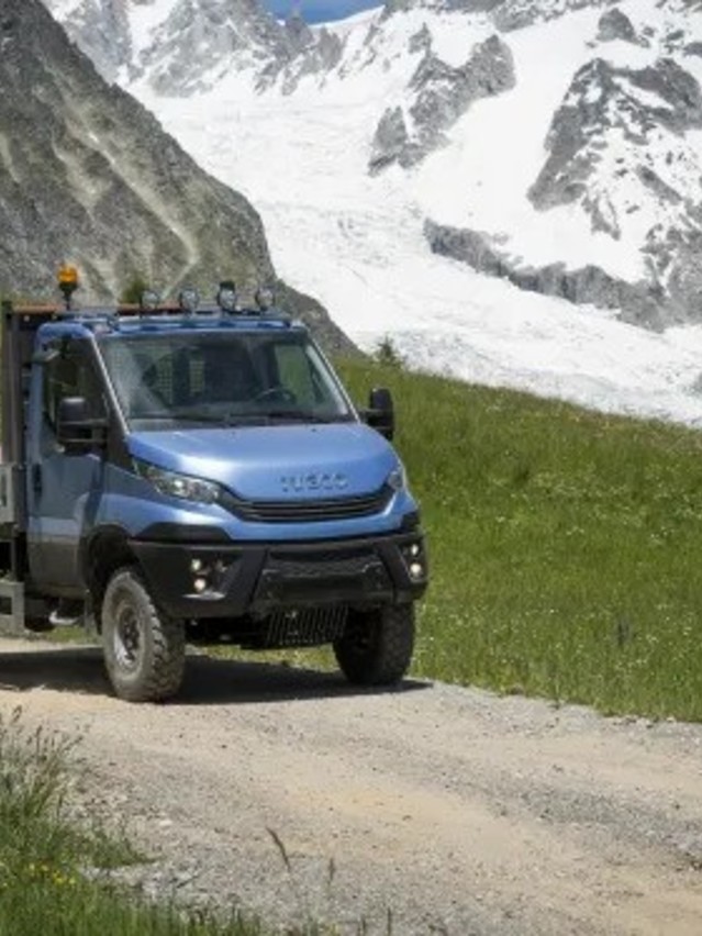 The New Iveco Daily 4x4