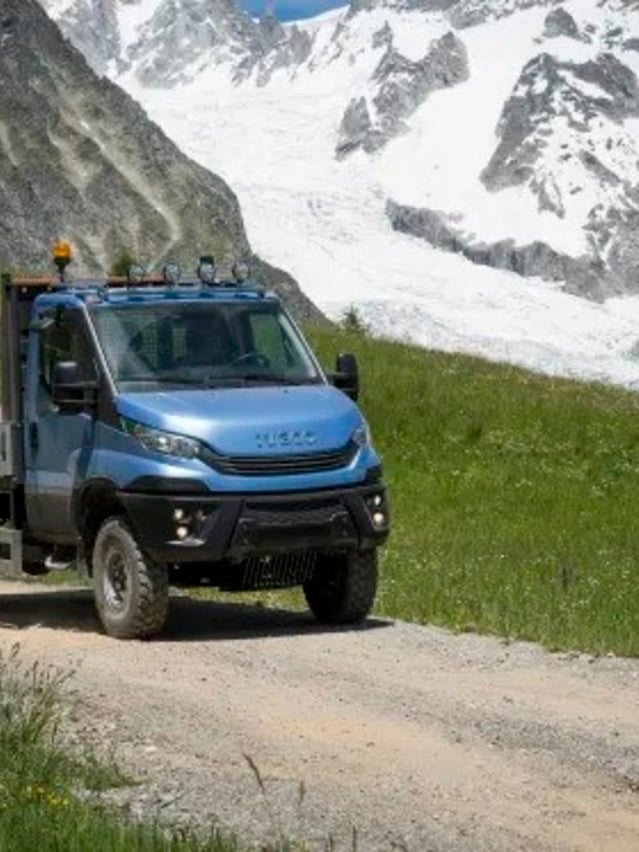 The New Iveco Daily 4x4