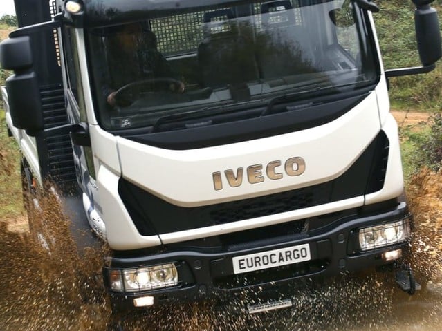 The New Iveco Eurocargo 4x4