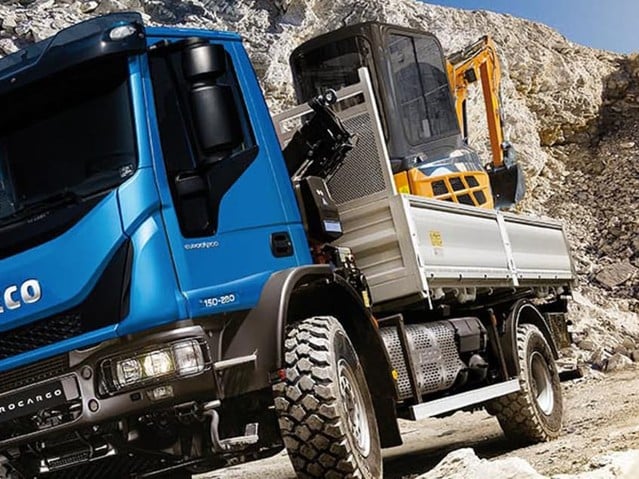 The New Iveco Eurocargo 4x4