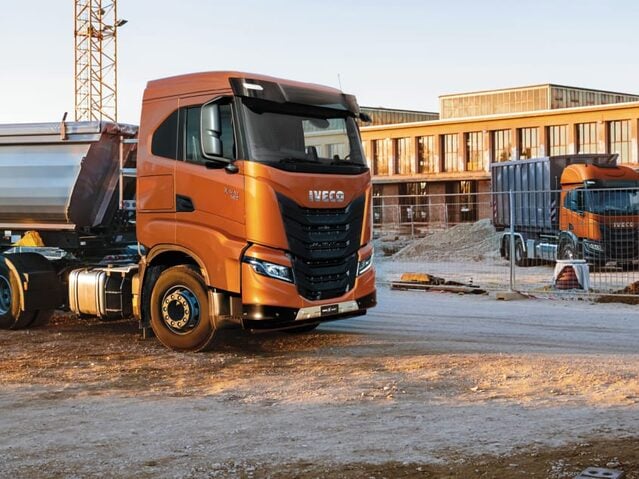 The IVECO X-WAY