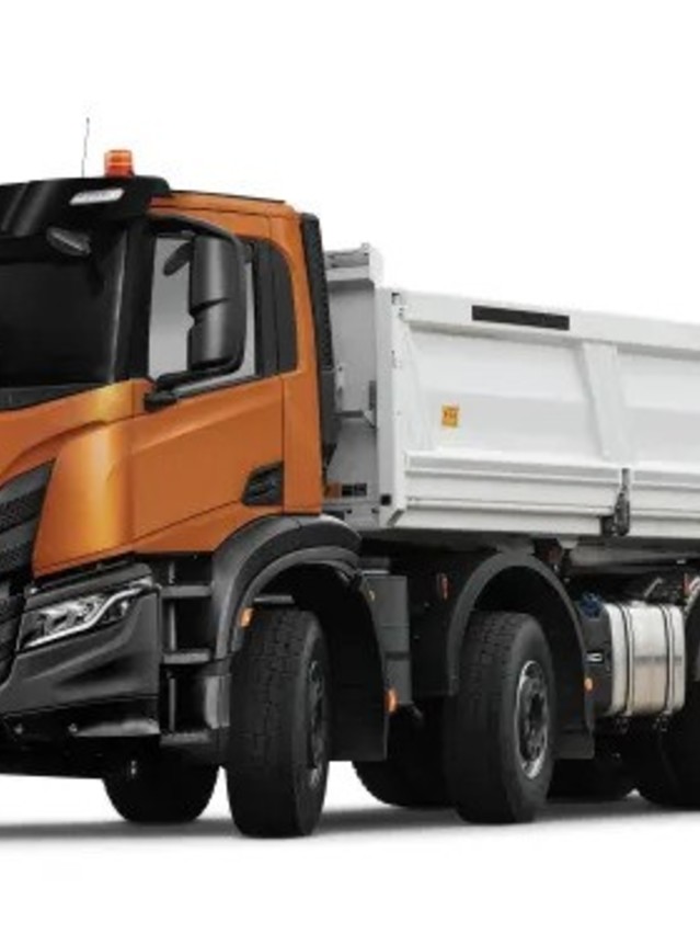 The IVECO X-WAY