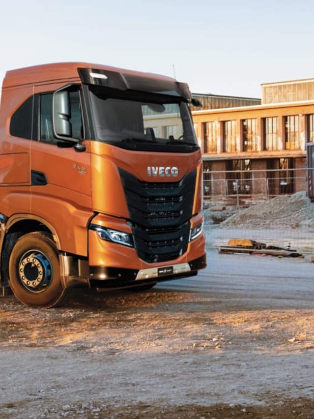 The IVECO X-WAY