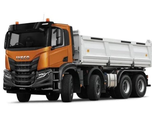 The IVECO X-WAY