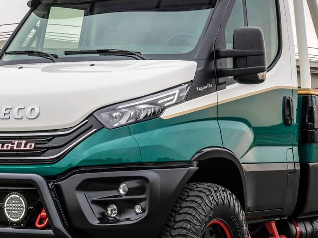 The New Iveco Daily 4x4 Tigrotto