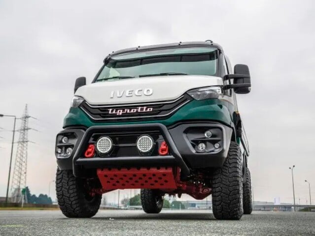 The New Iveco Daily 4x4 Tigrotto