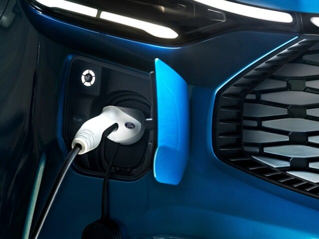Home Charger only £10 with New Ford Pro™ Electric Vehicles