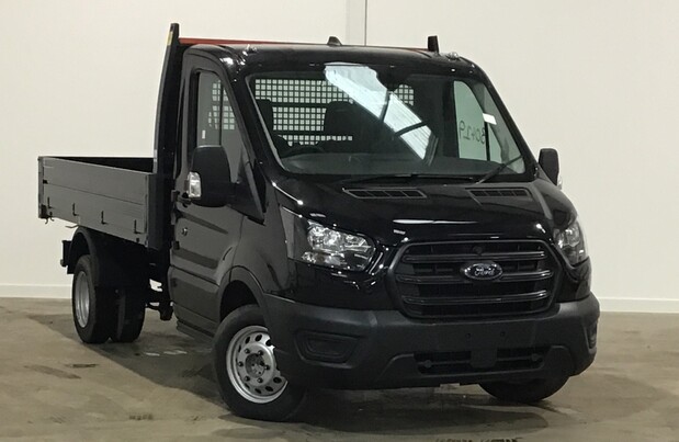Ford Transit 350L2 RWD 1-way Tipper - Agate Black