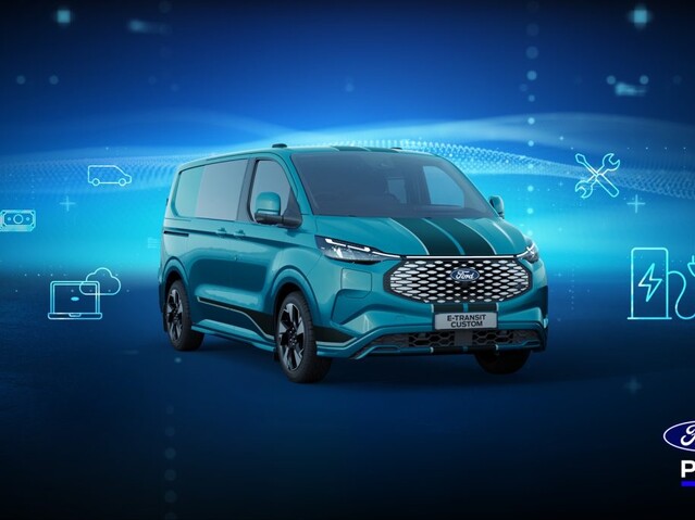 The E-Transit Custom, Risk-Free with Ford eFlex!