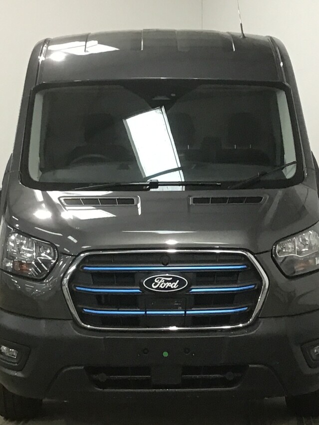 Ford Transit 350L3H2 Trend 135kW 68kWh *ELECTRIC*