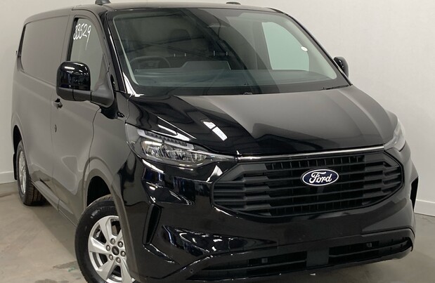 Ford Transit Custom 280 L1 H1 Limited 2.0 Ecoblue 136ps - Agate Black