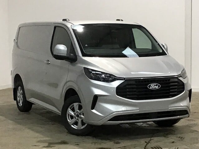 Ford Transit Custom 300L2 H1 Limited Van 2.0 Ecoblue 136ps - Moondust Silver