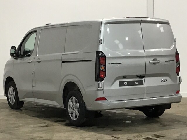 Ford Transit Custom 300L2 H1 Limited Van 2.0 Ecoblue 136ps - Moondust Silver