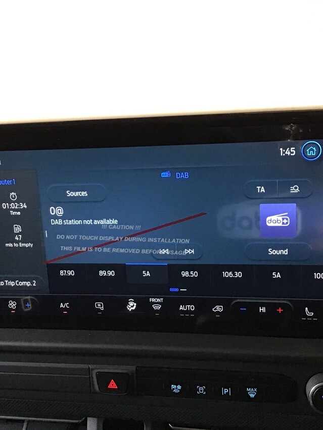 Ford Transit Custom 320L1 Limited 2.0 Ecoblue 136ps - Artisan Red
