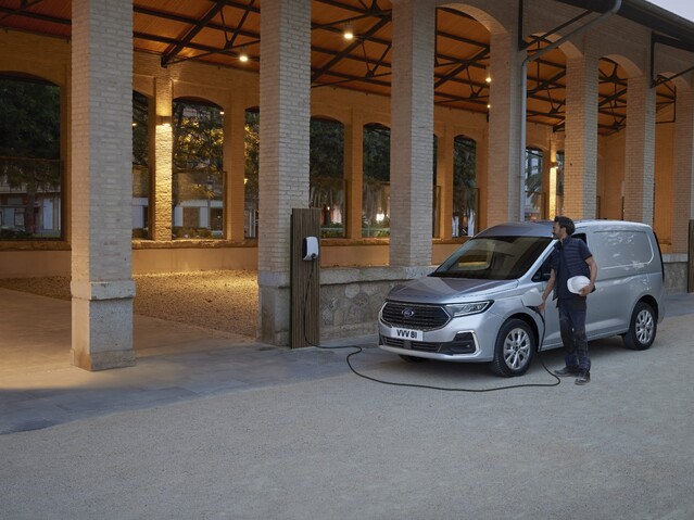 All-New Ford Transit Connect