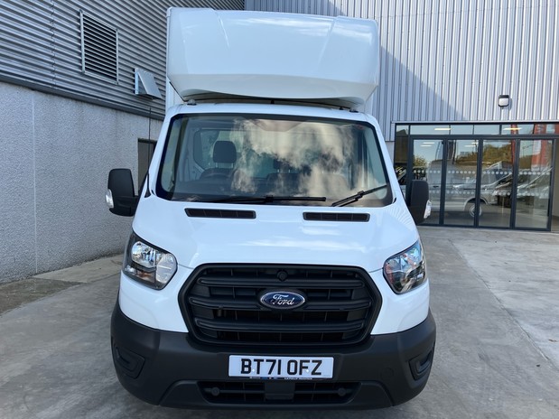 Ford Transit TRANSIT 350 L4 DIESEL FWD 2.0 Eco Blue 130ps Leader Luton Van Fitted With T 7