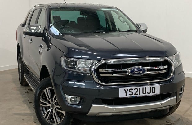 Ford Ranger Ranger Pick Up Double Cab Limited 1 2.0 EcoBlue 213 Auto