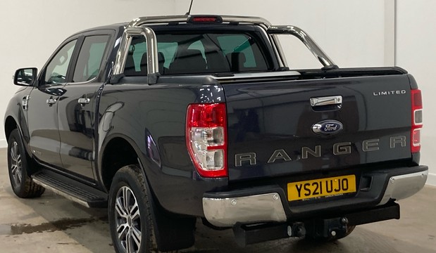 Ford Ranger Ranger Pick Up Double Cab Limited 1 2.0 EcoBlue 213 Auto 