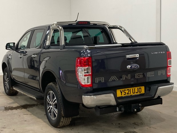 Ford Ranger Ranger Pick Up Double Cab Limited 1 2.0 EcoBlue 213 Auto 2