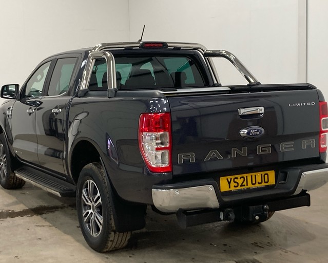 Ford Ranger Ranger Pick Up Double Cab Limited 1 2.0 EcoBlue 213 Auto
