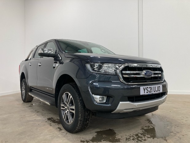 Ford Ranger Ranger Pick Up Double Cab Limited 1 2.0 EcoBlue 213 Auto 17