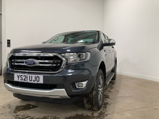 Ford Ranger Ranger Pick Up Double Cab Limited 1 2.0 EcoBlue 213 Auto 18