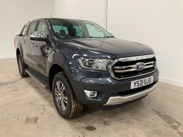 Ford Ranger Ranger Pick Up Double Cab Limited 1 2.0 EcoBlue 213 Auto 26