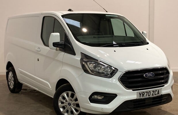 Ford Transit Custom TRANSIT CUSTOM 280 L1 DIESEL FWD 2.0 Eco Blue 130ps Low Roof Limited Van