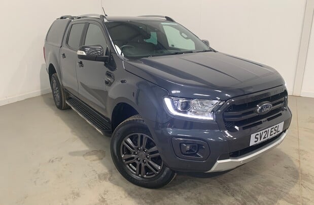 Ford Ranger Ranger Pick Up Double Cab Wildtrak 2.0 EcoBlue 213 Auto