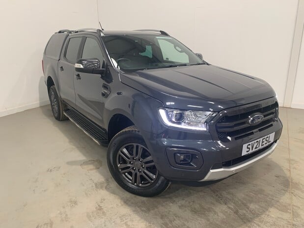 Ford Ranger Ranger Pick Up Double Cab Wildtrak 2.0 EcoBlue 213 Auto 1