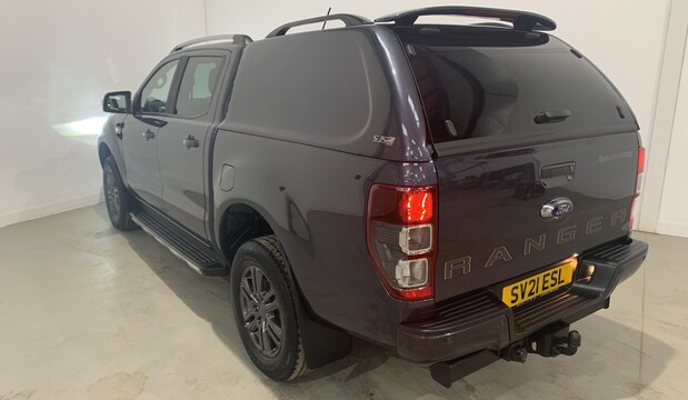 Ford Ranger Ranger Pick Up Double Cab Wildtrak 2.0 EcoBlue 213 Auto 