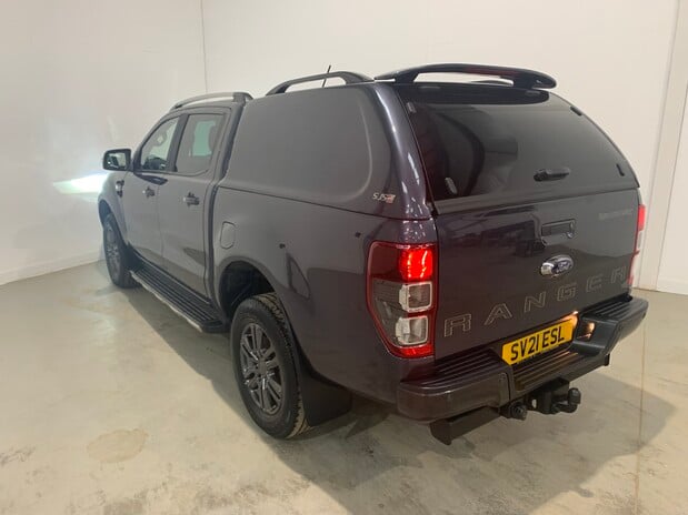 Ford Ranger Ranger Pick Up Double Cab Wildtrak 2.0 EcoBlue 213 Auto 2