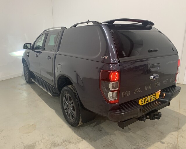 Ford Ranger Ranger Pick Up Double Cab Wildtrak 2.0 EcoBlue 213 Auto