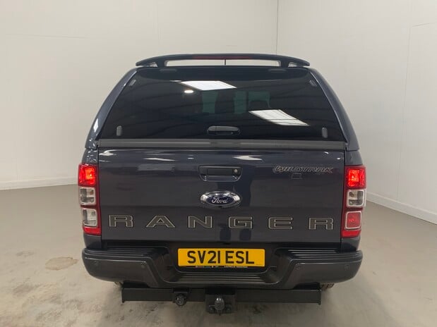 Ford Ranger Ranger Pick Up Double Cab Wildtrak 2.0 EcoBlue 213 Auto 8