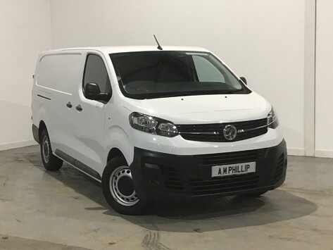 Vauxhall Vivaro VIVARO L2 DIESEL 2900 1.5d 100PS Prime H1 Van