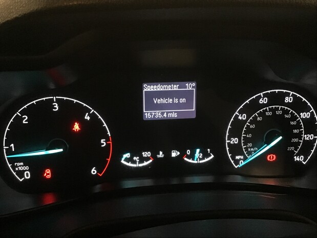 Ford Transit Connect Transit Connect 200L1 1.5 EcoBlue 100ps Trend Van 13