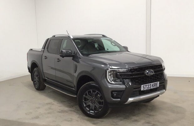 Ford Ranger Double Cab Wildtrak 2.0 EcoBlue 205 Auto