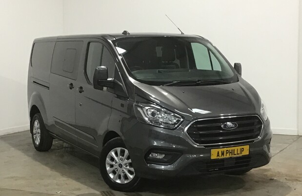 Ford Transit Custom TRANSIT CUSTOM 320 L2 DIESEL FWD 2.0 Eco Blue 130ps Low Roof D/Cab Limited 