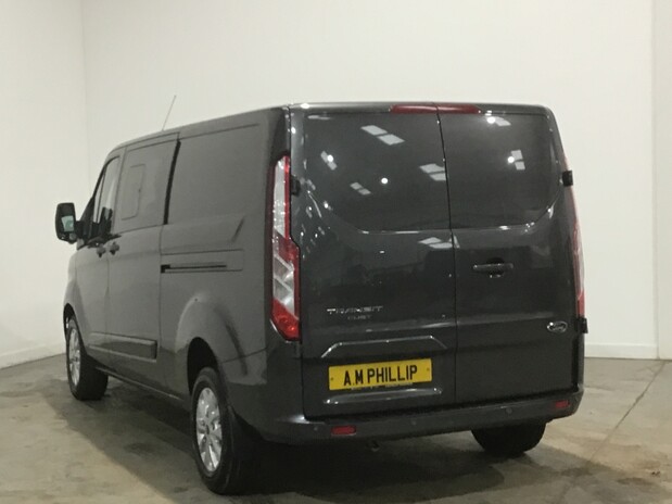 Ford Transit Custom TRANSIT CUSTOM 320 L2 DIESEL FWD 2.0 Eco Blue 130ps Low Roof D/Cab Limited 2