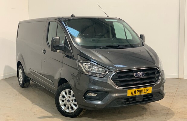 Ford Transit Custom TRANSIT CUSTOM 300 L2 DIESEL FWD 2.0 Eco Blue 130ps Low Roof Limited Van