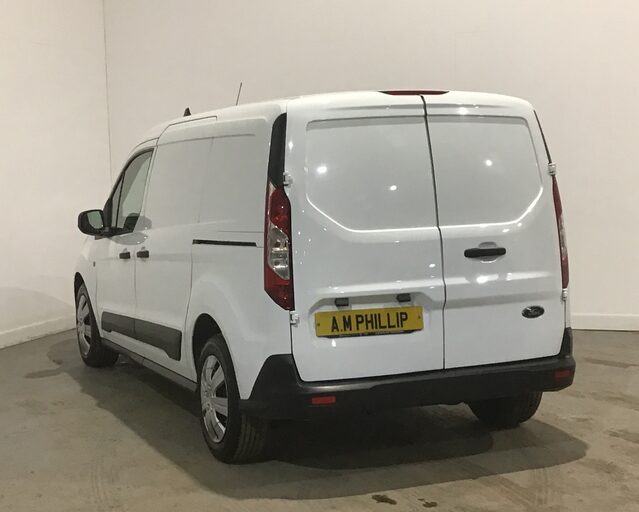 Ford Transit Connect TRANSIT CONNECT 230 L2 DIESEL 1.5 Eco Blue 120ps Trend D/Cab Van
