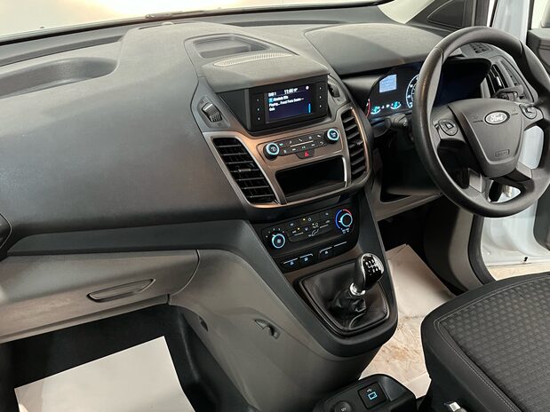Ford Transit Connect TRANSIT CONNECT 230 L2 DIESEL 1.5 Eco Blue 120ps Trend D/Cab Van 17