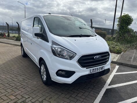 Ford Transit Custom TRANSIT CUSTOM 300 L2 DIESEL FWD 2.0 Eco Blue 130ps Low Roof Limited Van