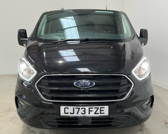Ford Transit Custom TRANSIT CUSTOM 300 L1 DIESEL FWD 2.0 Eco Blue 130ps H1 Limited Van Automati