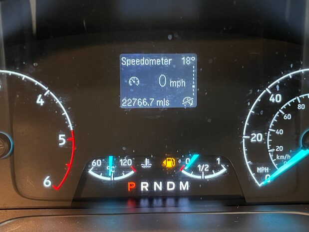 Ford Transit Custom TRANSIT CUSTOM 300 L1 DIESEL FWD 2.0 Eco Blue 130ps H1 Limited Van Automati 9