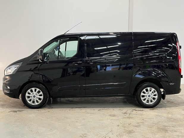 Ford Transit Custom TRANSIT CUSTOM 300 L1 DIESEL FWD 2.0 Eco Blue 130ps H1 Limited Van Automati 20