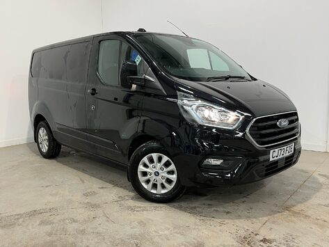 Ford Transit Custom TRANSIT CUSTOM 300 L1 DIESEL FWD 2.0 Eco Blue 130ps H1 Limited Van Automati